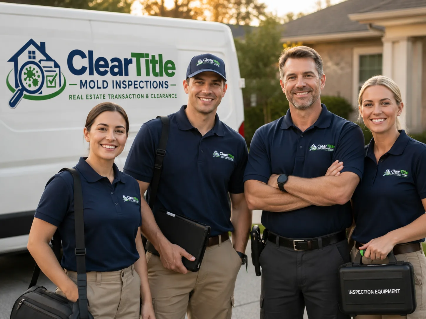 Mold Inspection For Home Sale company in Holmesville, OH