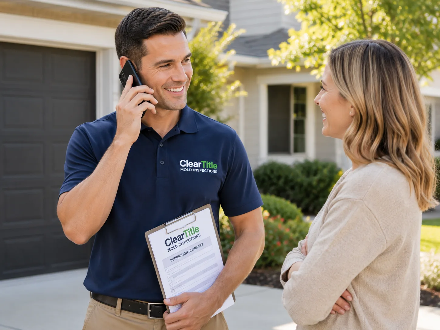 Mold Inspection For Home Sale Holmesville, OH FAQs